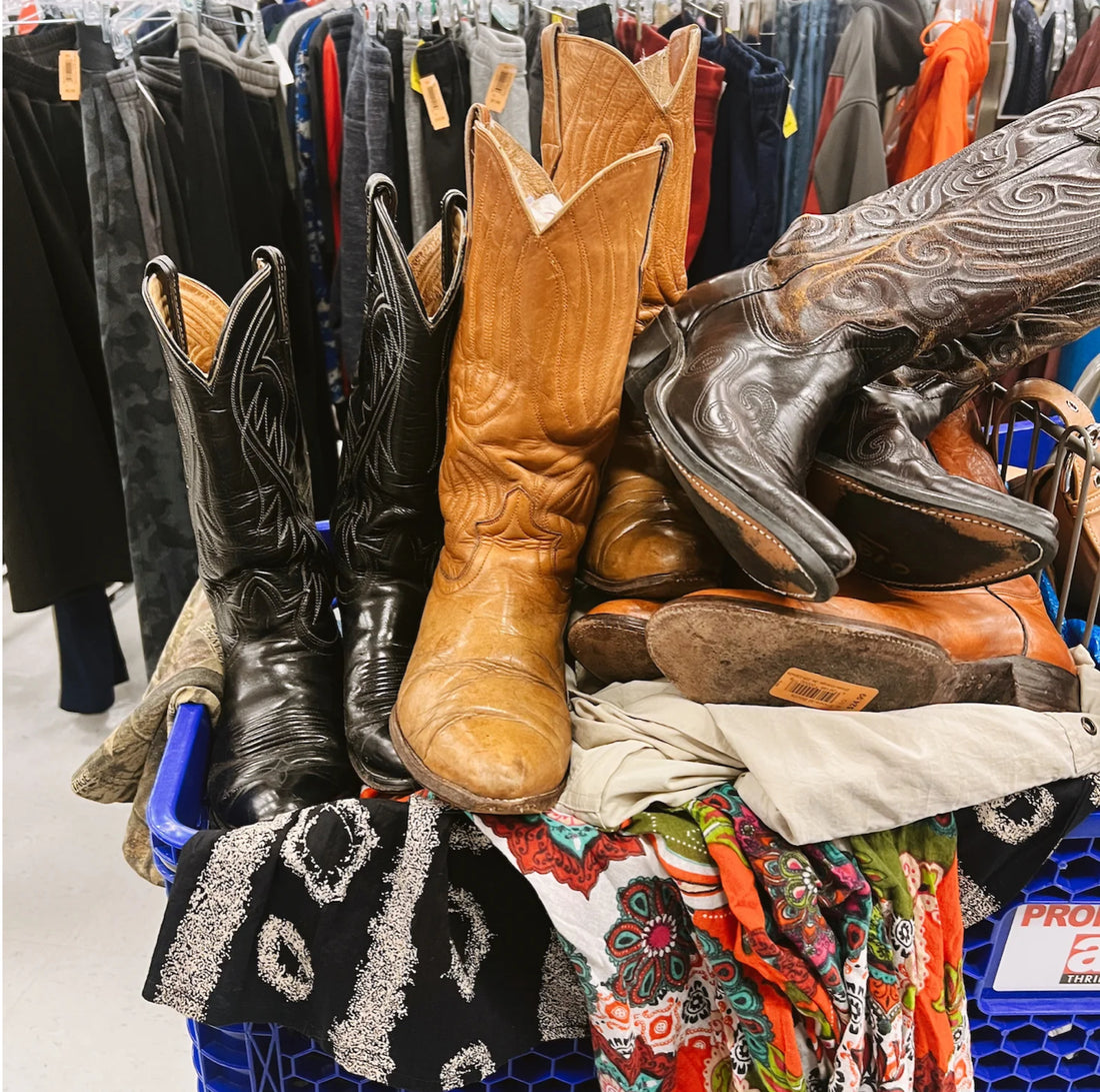 The Rise of Thrifting: Why Vintage Clothing is So Popular