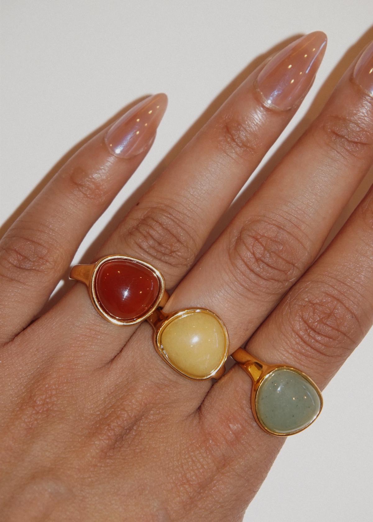 Gemstone Ring