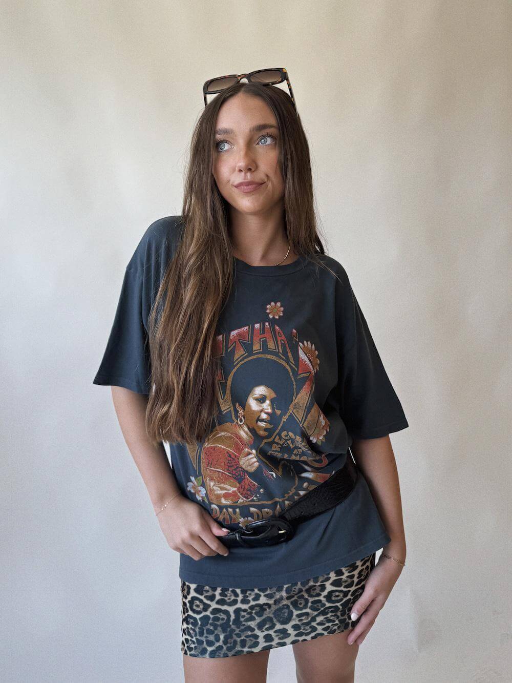 Aretha Franklin Daydreaming Tee