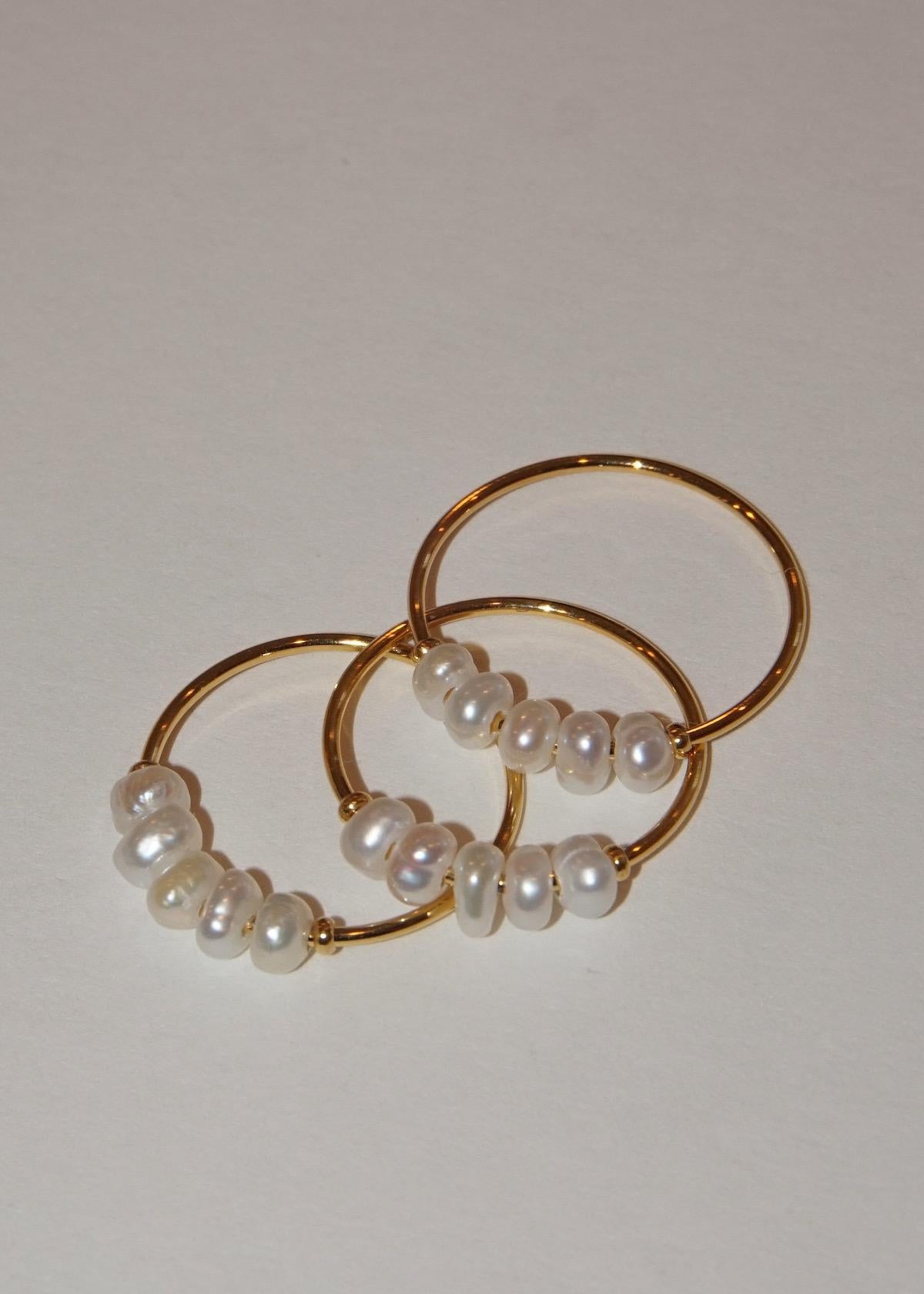 Natural Pearl Ring