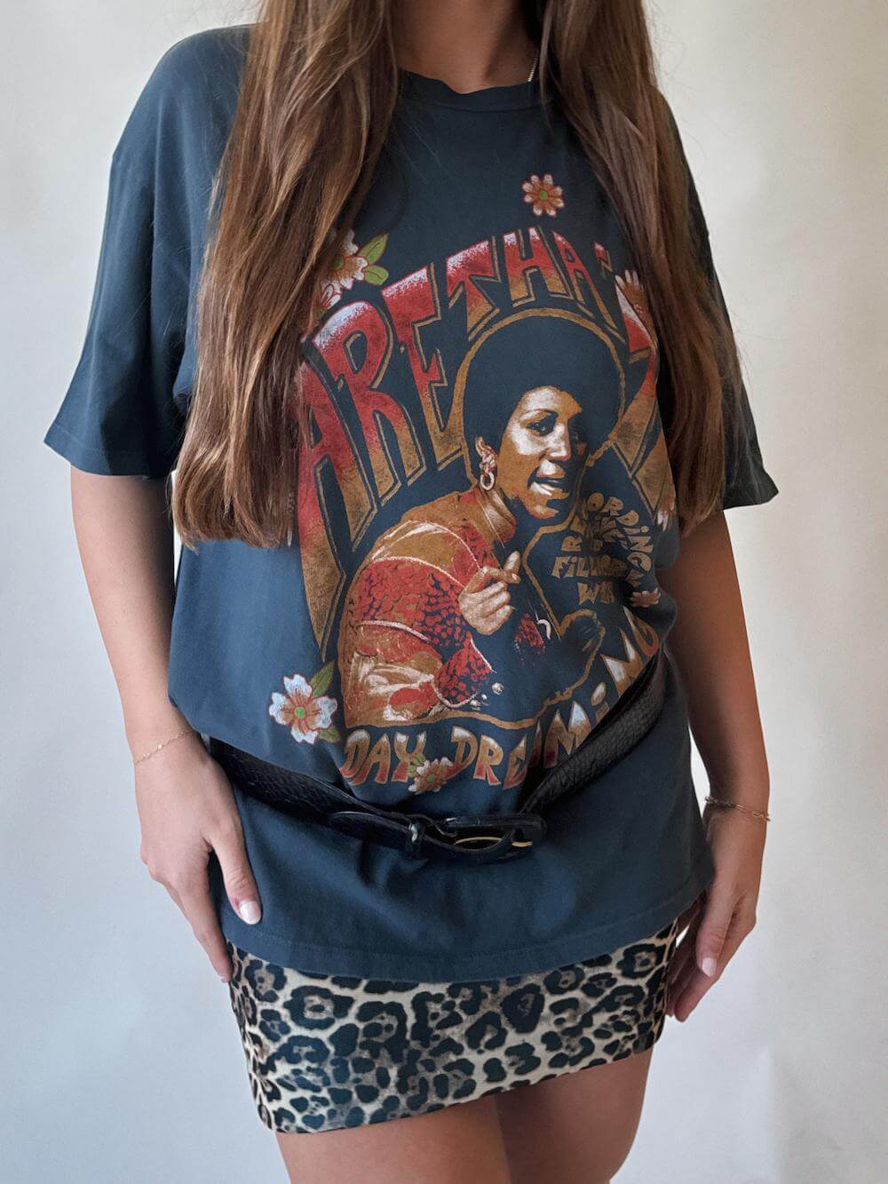 Aretha Franklin Daydreaming Tee