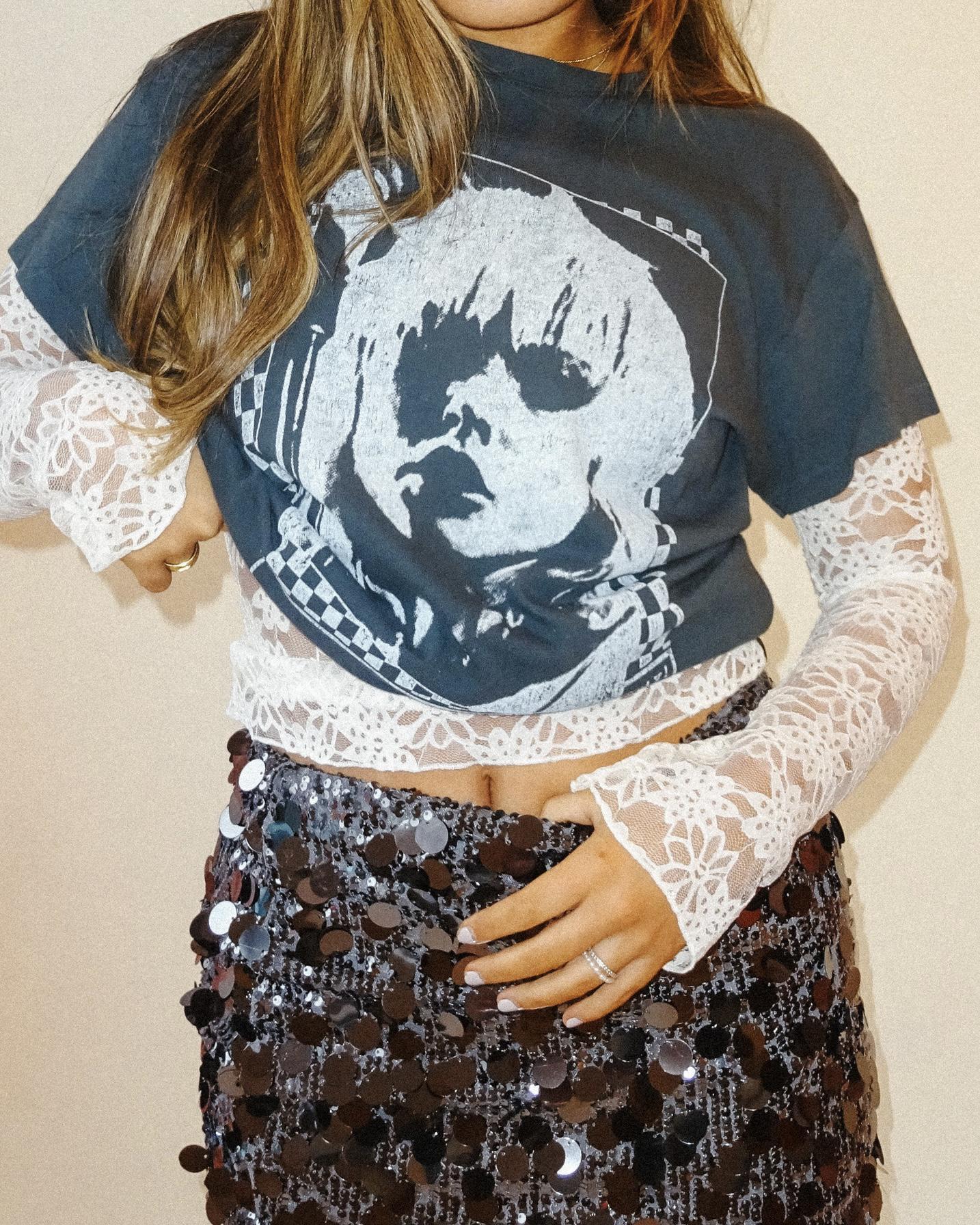 Blondie At The Starwood Tour Daydreamer Graphic Tee
