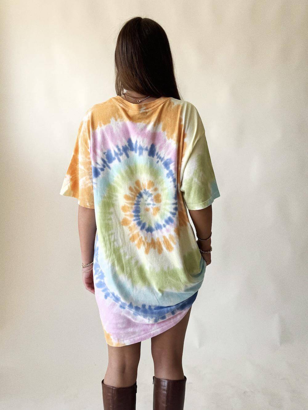 Janis Joplin Peace T-Shirt Dress