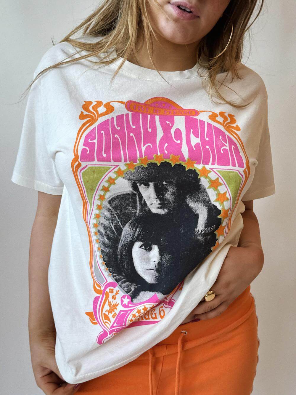 Sonny & Cher Melody Fair Tee