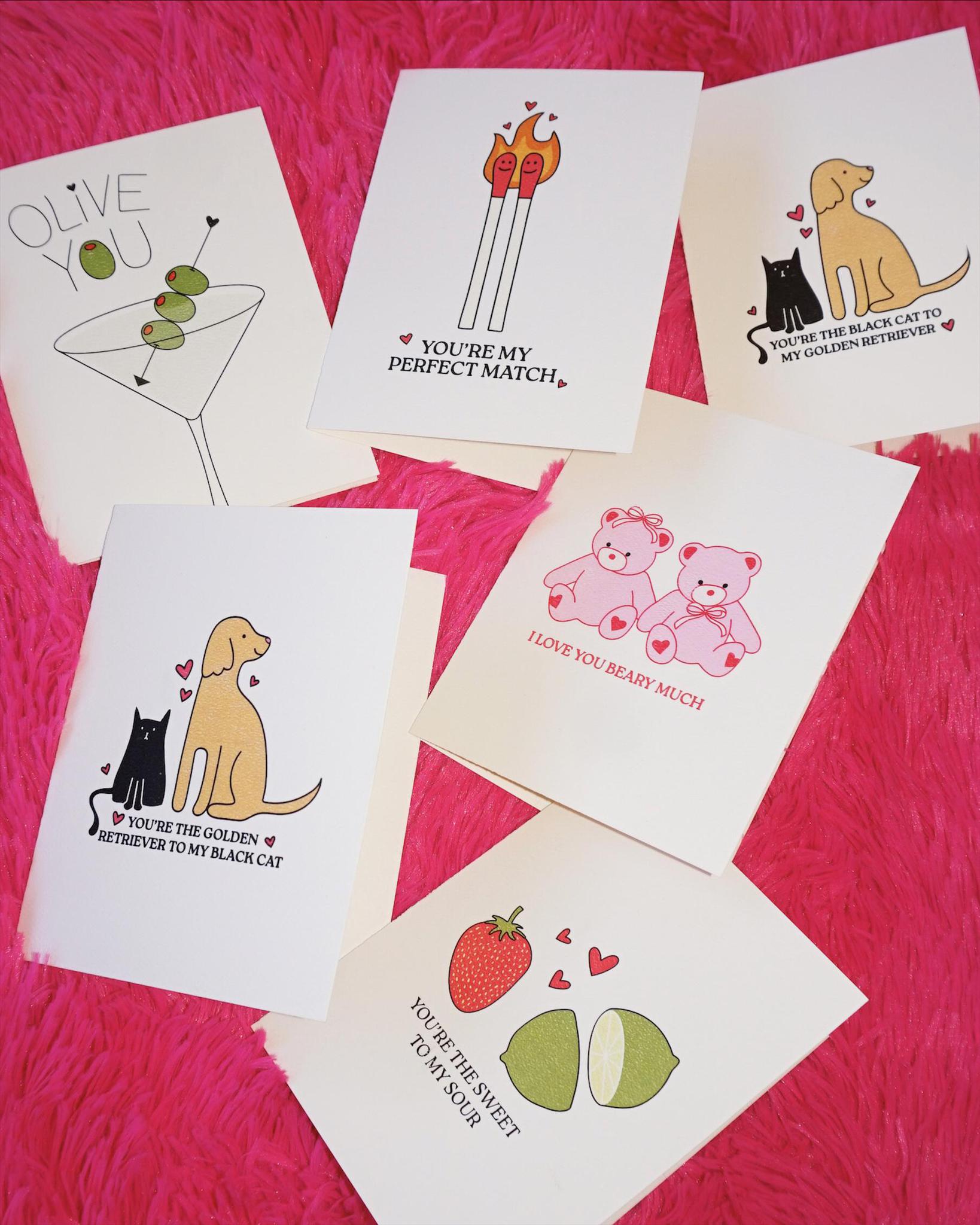 Queenie Original Valentine's Day Cards