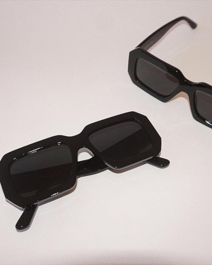 Chunky Square Frame Sunglasses