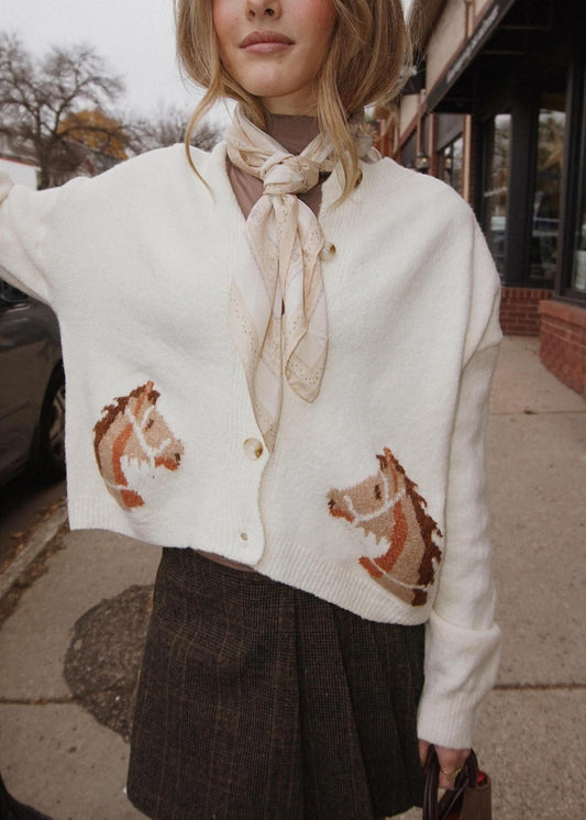 Equestrian Cardi