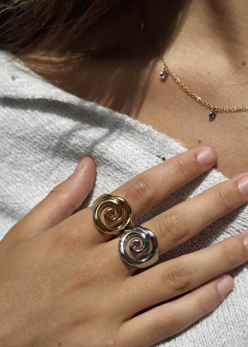 Spiral Ring