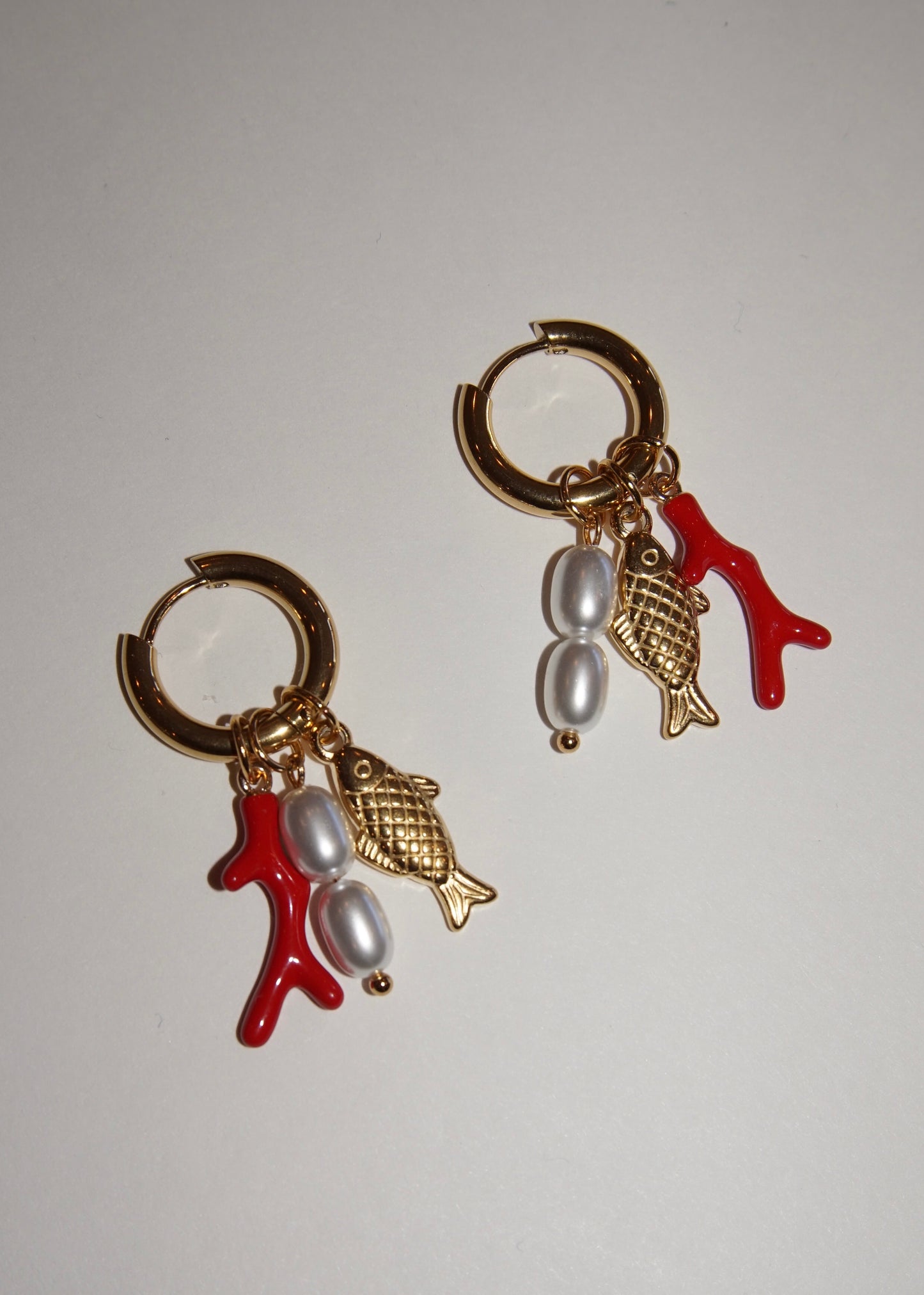 Coral Reef Earrings