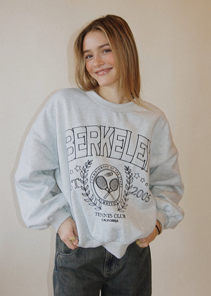 Berkeley Tennis Club Pullover