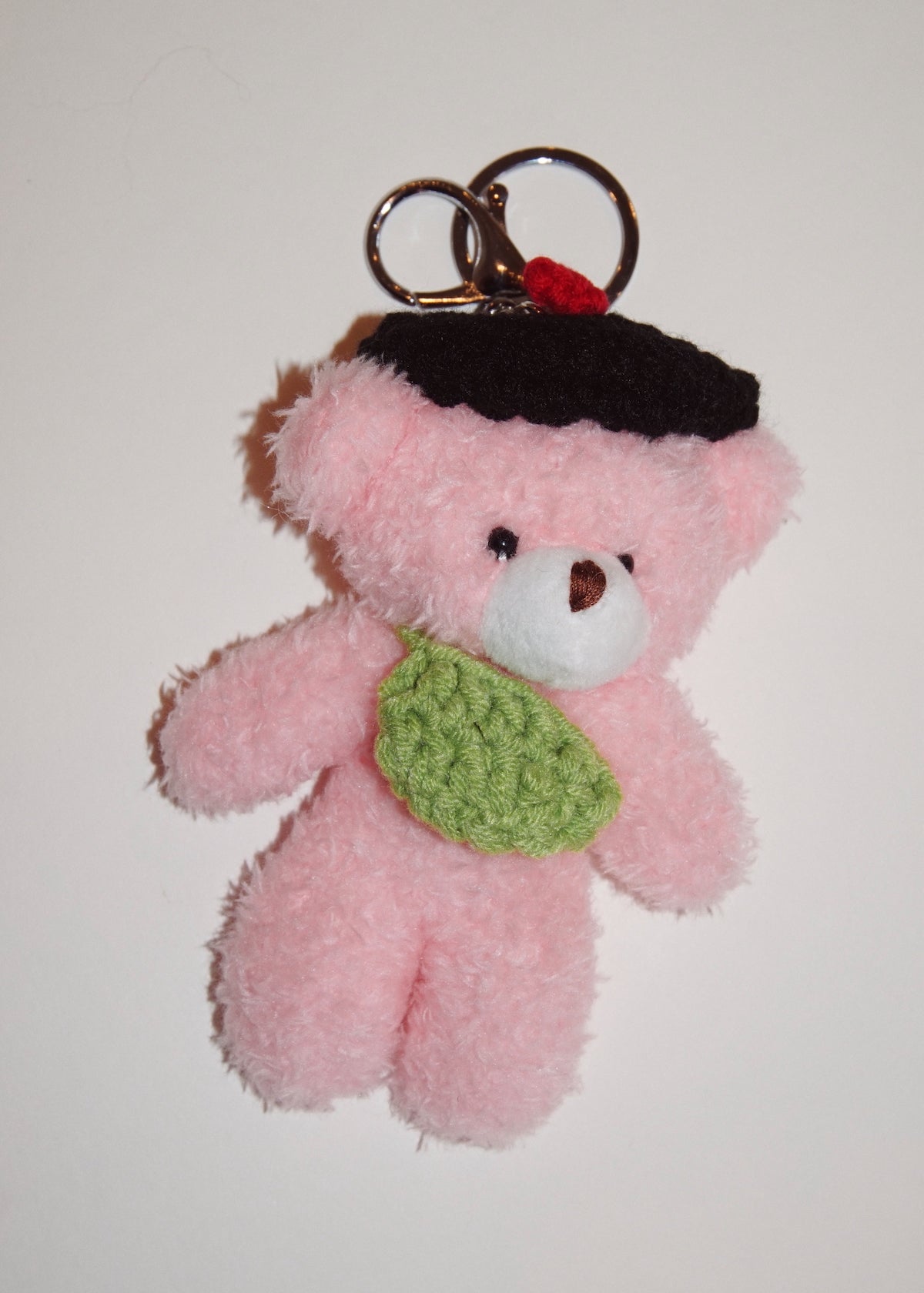 Beret Bear Bag Charm