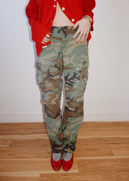 Camo Cargos