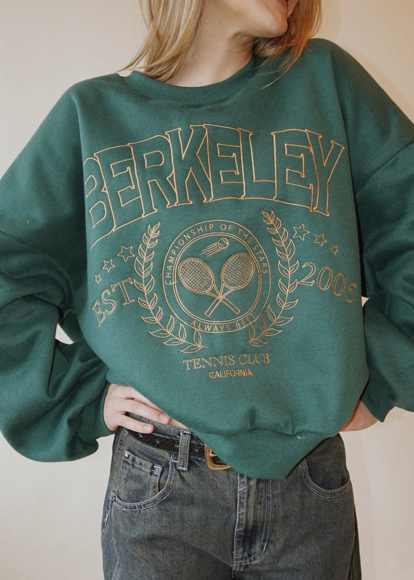 Berkeley Tennis Club Pullover