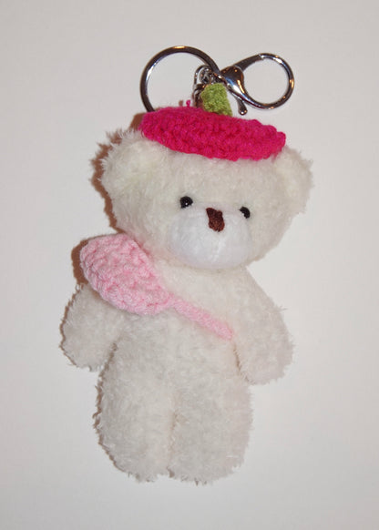 Beret Bear Bag Charm