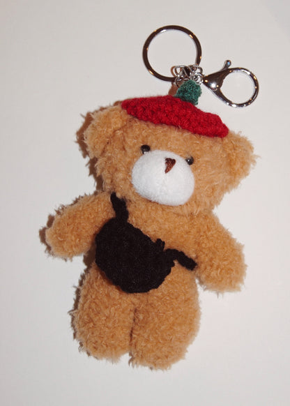 Beret Bear Bag Charm