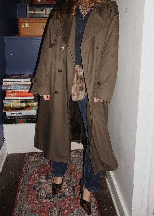 Christian Dior Trench Coat