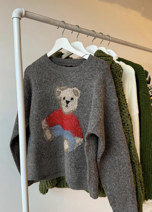 Teddy Pullover