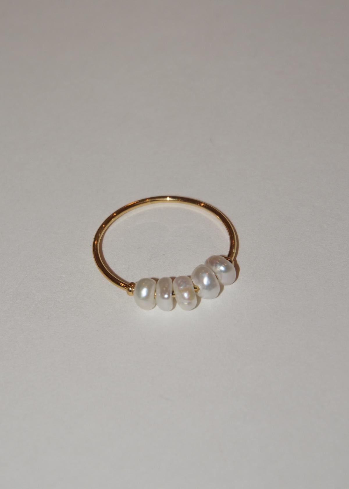 Natural Pearl Ring